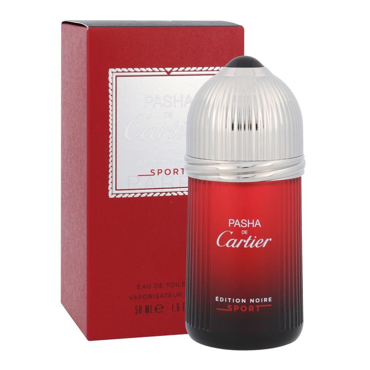 Cartier Pasha De Cartier Edition Noire Sport Toaletna voda za muškarce 50 ml