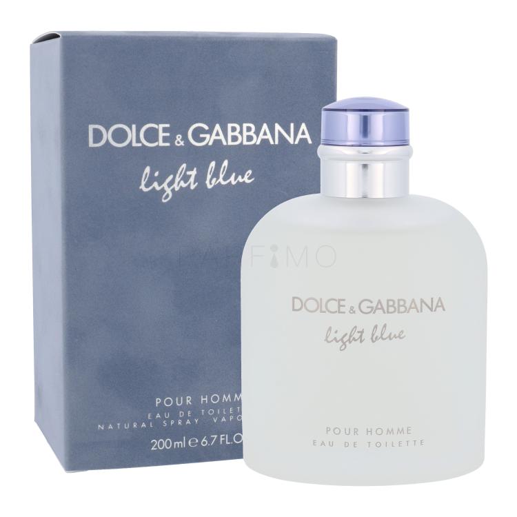 Dolce&amp;Gabbana Light Blue Toaletna voda za muškarce 200 ml