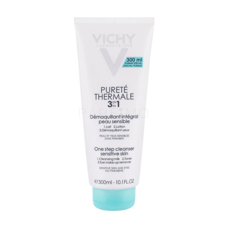 Vichy Pureté Thermale 3 in 1 Odstranjivač šminke za lice za žene 300 ml