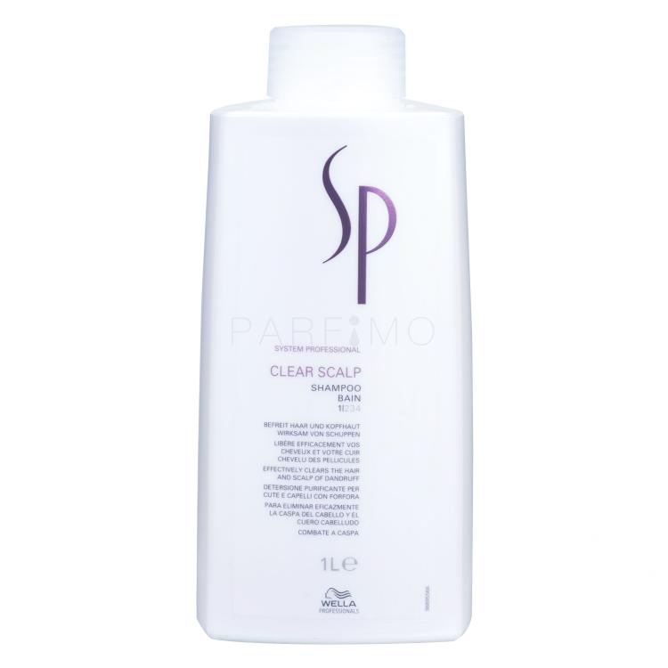Wella Professionals SP Clear Scalp Šampon za žene 1000 ml