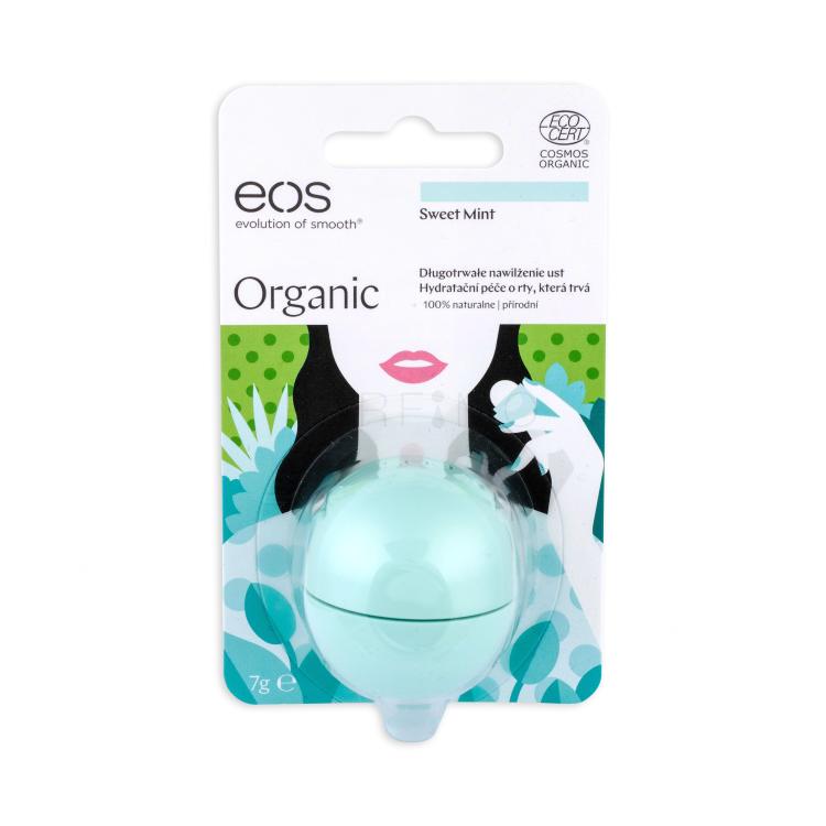 EOS Organic Balzam za usne za žene 7 g Nijansa Sweet Mint