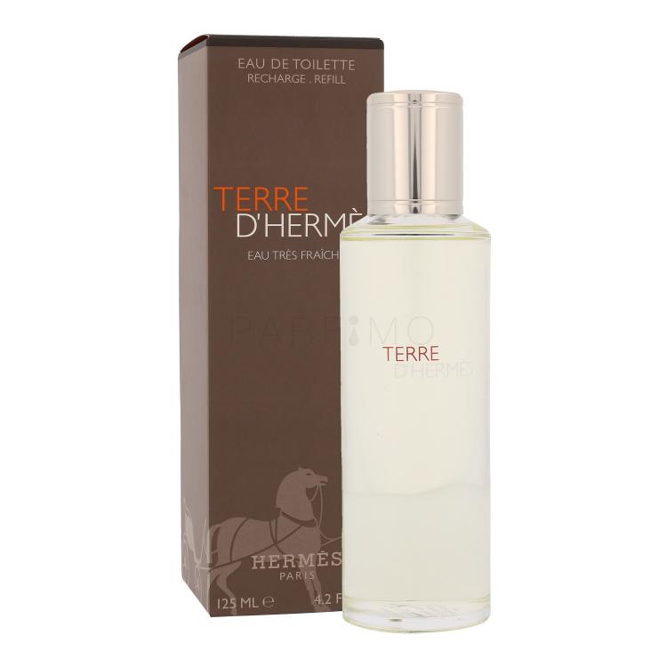 Hermes Terre d´Hermès Eau Tres Fraiche Toaletna voda za muškarce punjiva bočica sa raspršivačem 125 ml