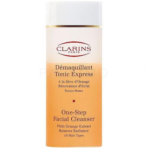 Clarins One-Step Odstranjivač šminke za lice za žene 200 ml tester