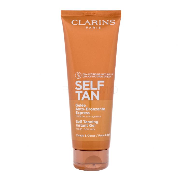 Clarins Self Tan Instant Gel Proizvod za samotamnjenje za žene 125 ml tester