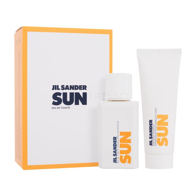 Jil Sander Sun Poklon set toaletna voda 75 ml + gel za tuširanje 75 ml
