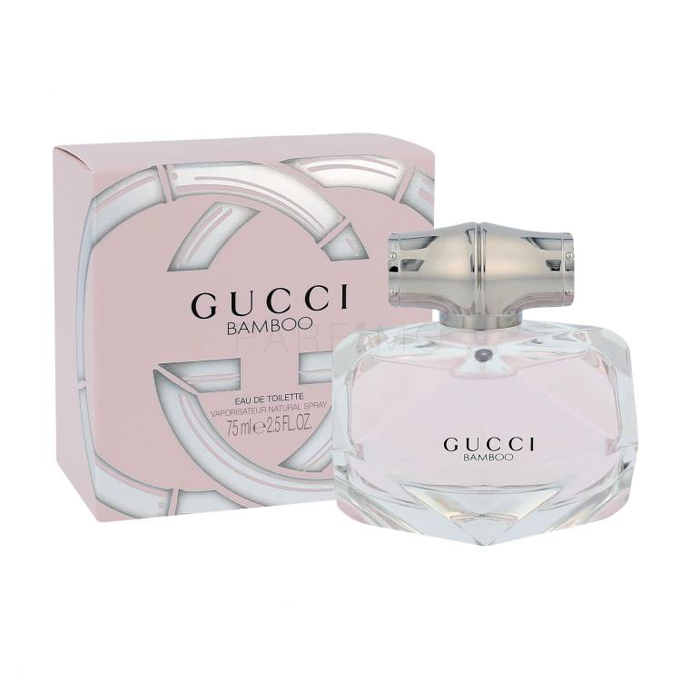 Gucci Gucci Bamboo Toaletna voda za žene 75 ml