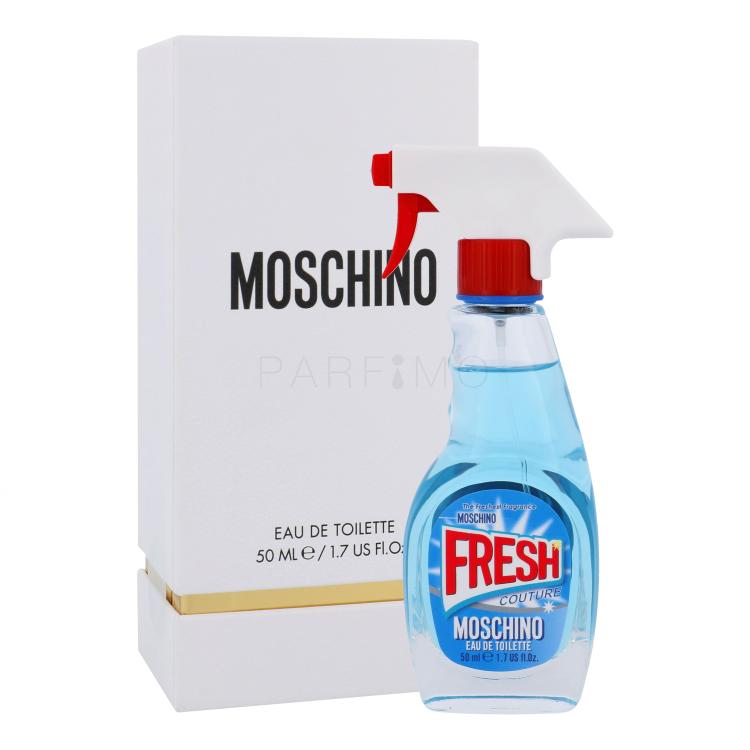 Moschino Fresh Couture Toaletna voda za žene 50 ml