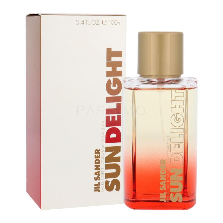 Jil Sander Sun Delight Toaletna voda za žene 100 ml