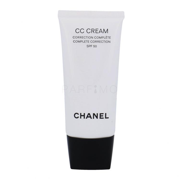 Chanel CC Cream SPF50 CC krema za žene 30 ml Nijansa 20 Beige tester