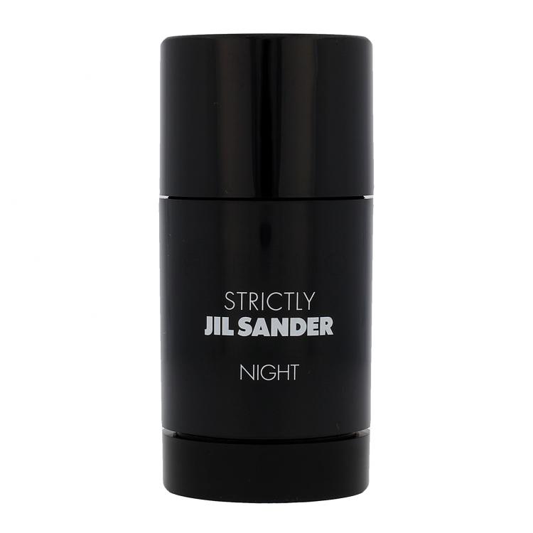 Jil Sander Strictly Night Dezodorans za muškarce 75 ml