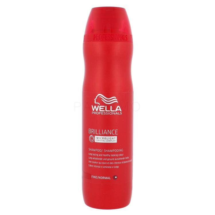 Wella Professionals Brilliance Normal Hair Šampon za žene 250 ml