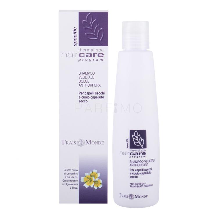 Frais Monde Hair Care Program Specific Anti-Dandruff Plant-Based Šampon za žene 200 ml