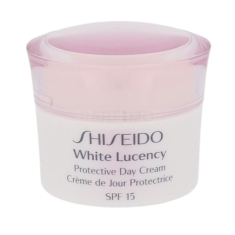 Shiseido White Lucency SPF15 Dnevna krema za lice za žene 40 ml tester
