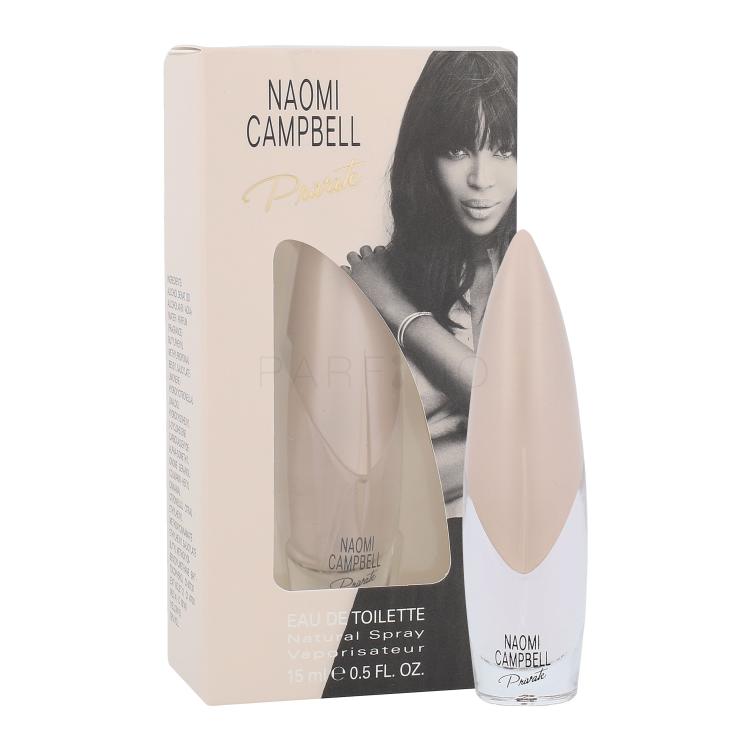 Naomi Campbell Private Toaletna voda za žene 15 ml
