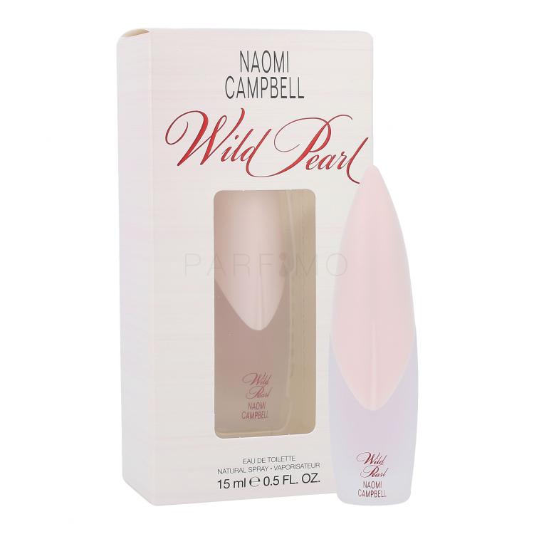 Naomi Campbell Wild Pearl Toaletna voda za žene 15 ml