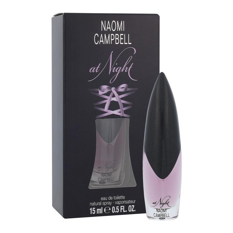 Naomi Campbell Naomi Campbell At Night Toaletna voda za žene 15 ml