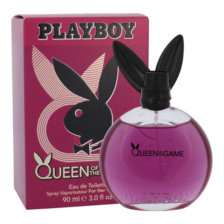 Playboy Queen of the Game Toaletna voda za žene 90 ml