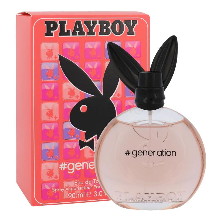 Playboy Generation For Her Toaletna voda za žene 90 ml