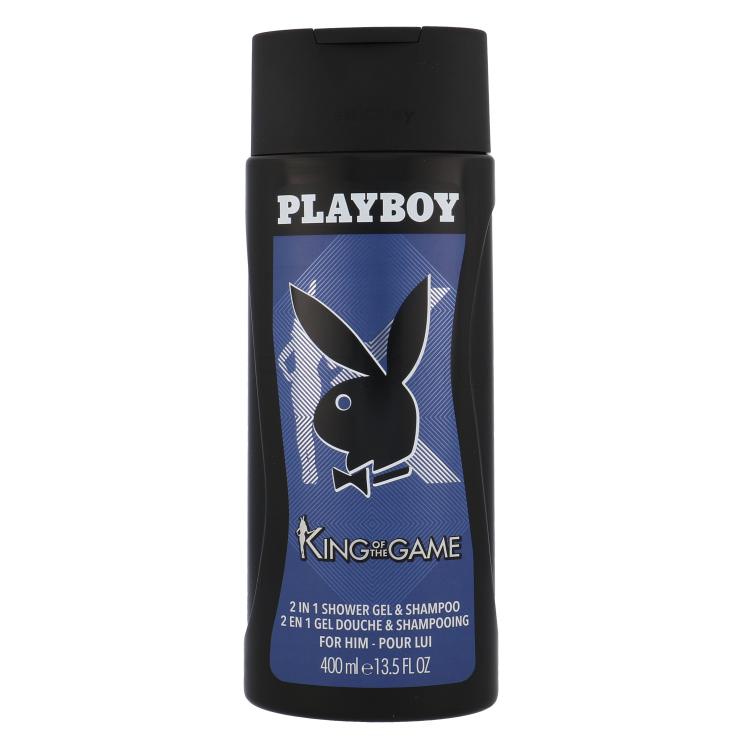 Playboy King of the Game For Him Gel za tuširanje za muškarce 400 ml