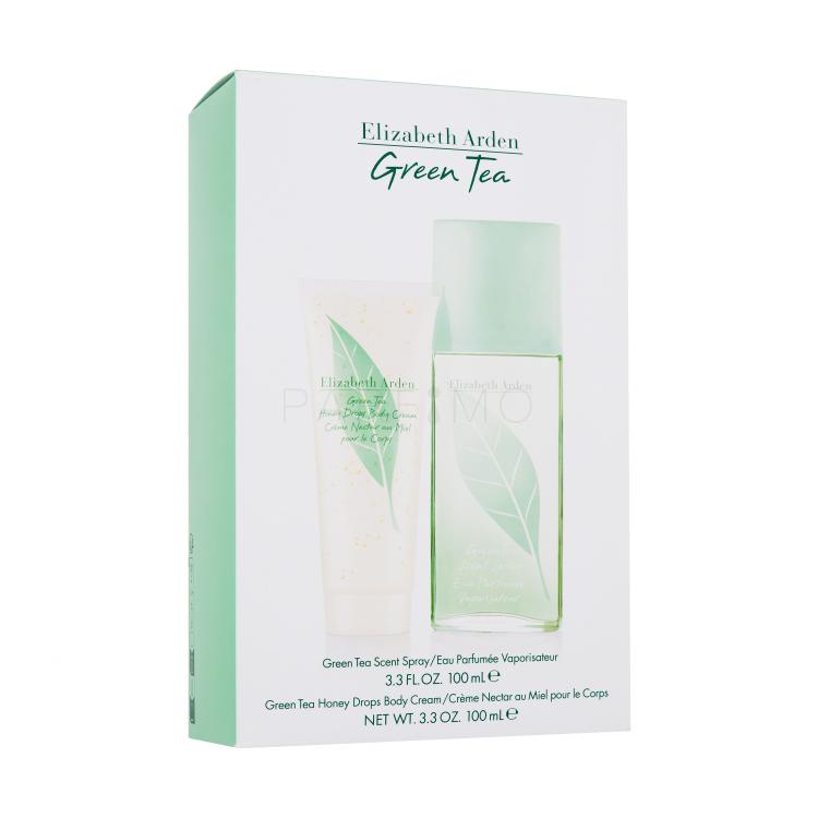 Elizabeth Arden Green Tea SET1 Poklon set parfemska voda 100 ml + krema za tijelo Honey Drops 100 ml