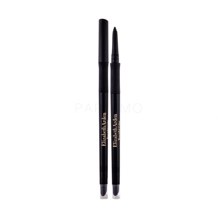 Elizabeth Arden Beautiful Color Precision Glide Olovka za oči za žene 0,35 g Nijansa 01 Black Velvet