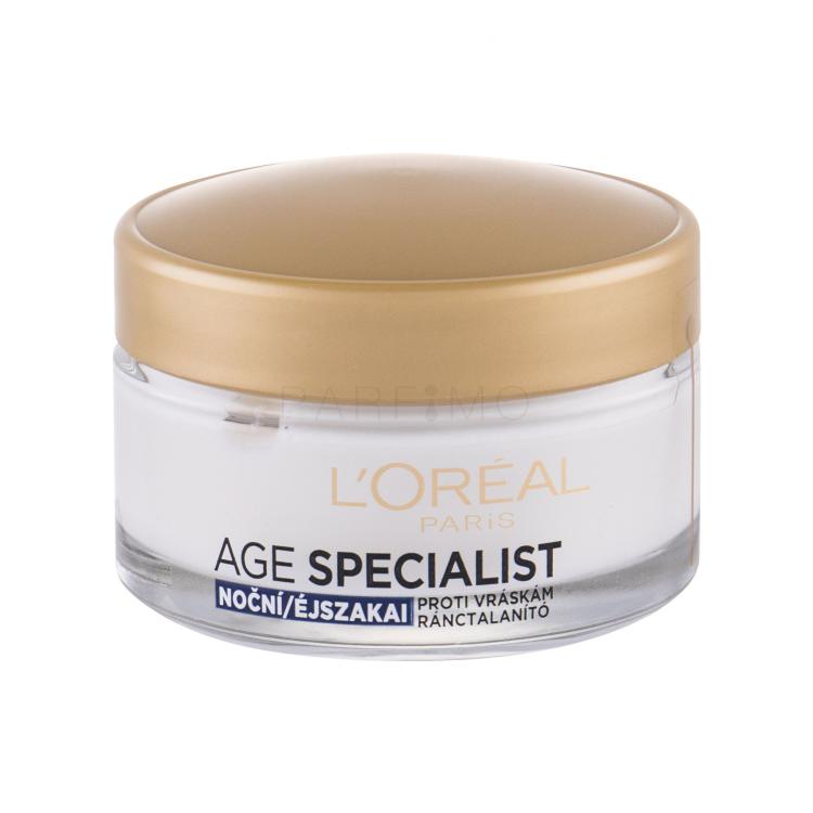 L&#039;Oréal Paris Age Specialist 55+ Noćna krema za lice za žene 50 ml