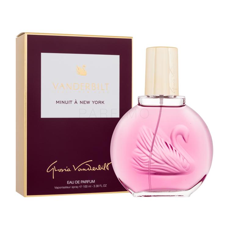 Gloria Vanderbilt Minuit a New York Parfemska voda za žene 100 ml