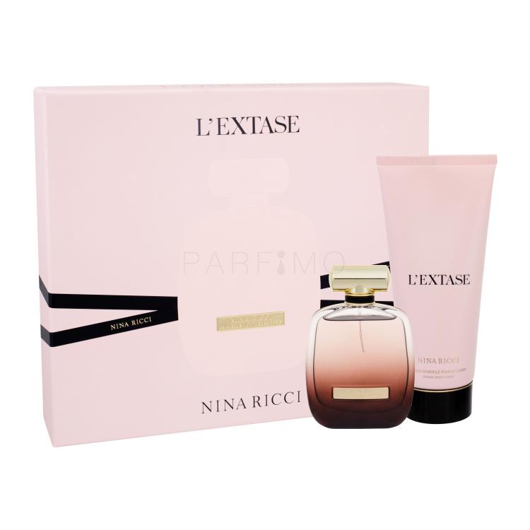 Nina Ricci L´Extase Poklon set parfemska voda 80 ml + losion za tijelo 200 ml