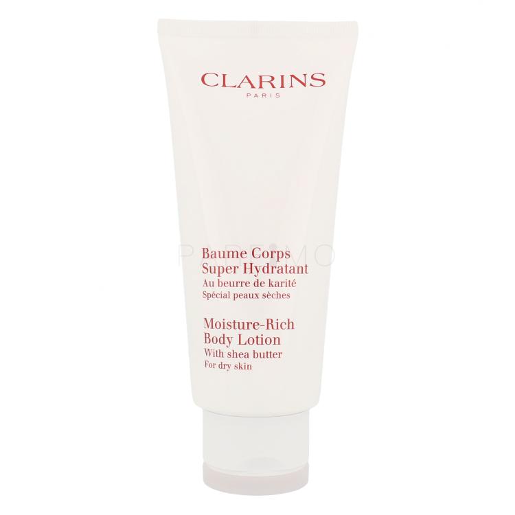 Clarins Moisture Rich Losion za tijelo za žene 200 ml