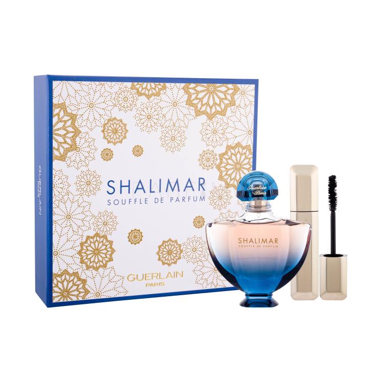 Guerlain Shalimar Souffle de Parfum Poklon set parfemska voda 50 ml + maskara Cils D´Enfer 8,5 ml