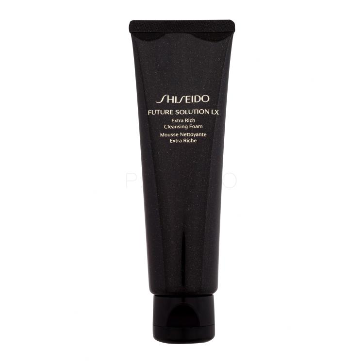 Shiseido Future Solution LX Extra Rich Cleansing Foam Pjena za čišćenje lica za žene 125 ml