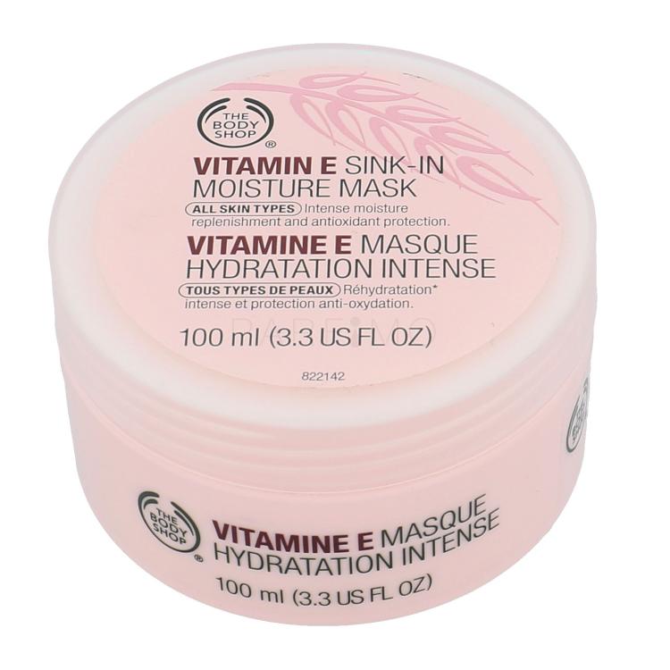 The Body Shop Vitamin E Maska za lice za žene 100 ml