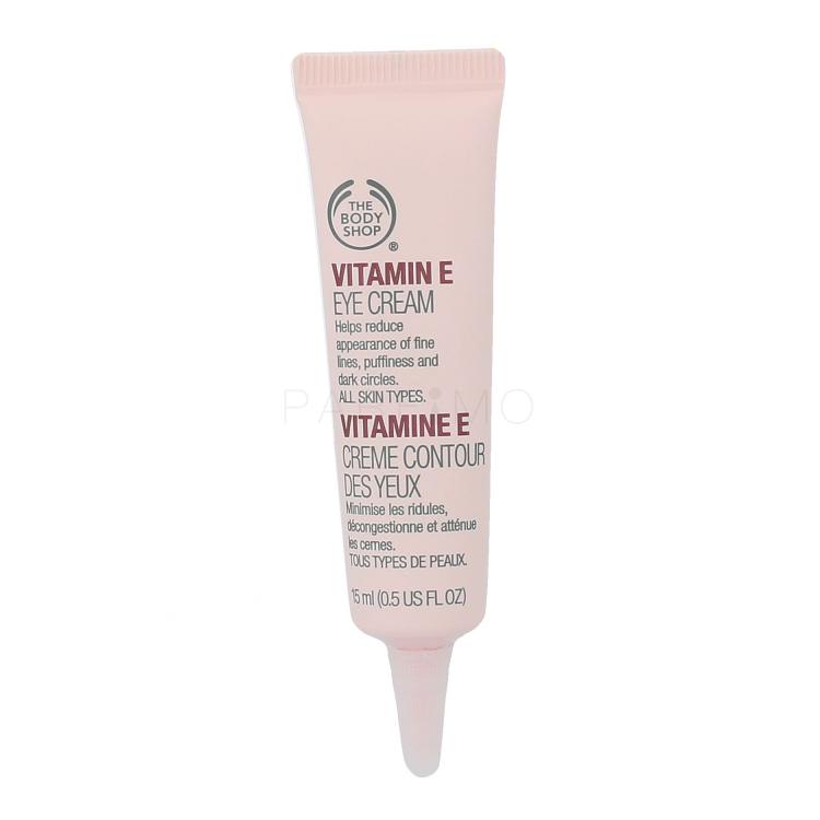 The Body Shop Vitamin E Krema za područje oko očiju za žene 15 ml