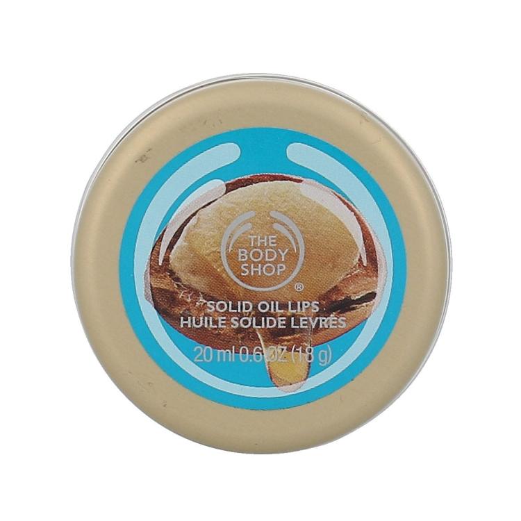 The Body Shop Wild Argan Oil Balzam za usne za žene 20 ml