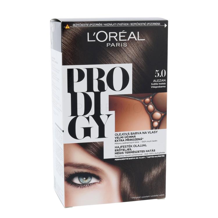 L&#039;Oréal Paris Prodigy Boja za kosu za žene 1 kom Nijansa 5.0 Alezan
