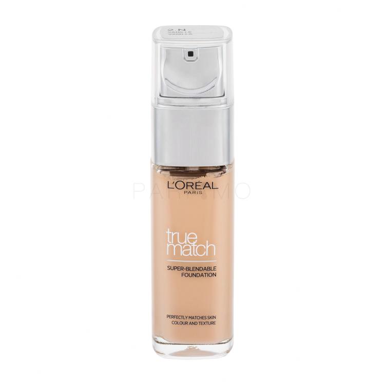 L'Oréal Paris True Match Super-Blendable Foundation Puder za žene 30 ml Nijansa 2.N