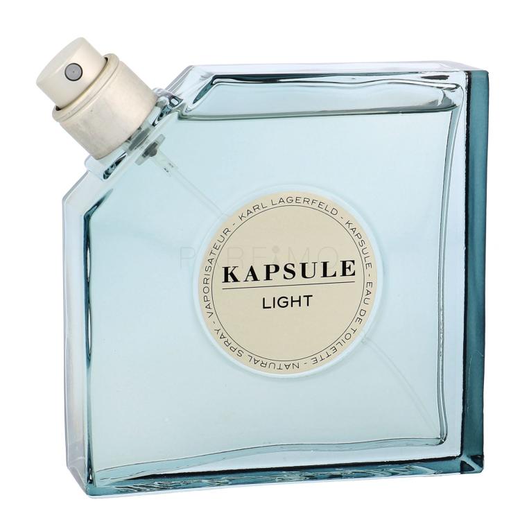 Karl Lagerfeld Kapsule Light Toaletna voda 75 ml tester