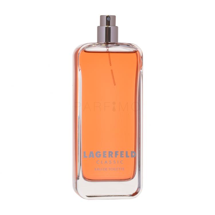 Karl Lagerfeld Classic Toaletna voda za muškarce 100 ml tester