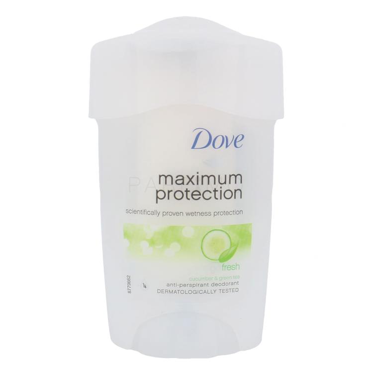 Dove Maximum Protection Cucumber 48h Antiperspirant za žene 45 ml
