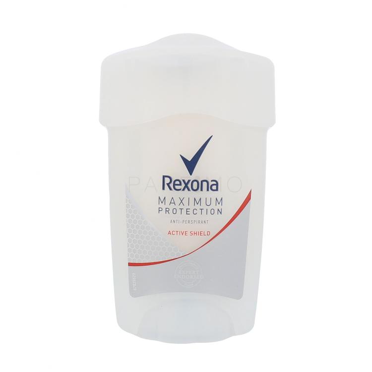 Rexona Maximum Protection Active Shield Antiperspirant za žene 45 ml