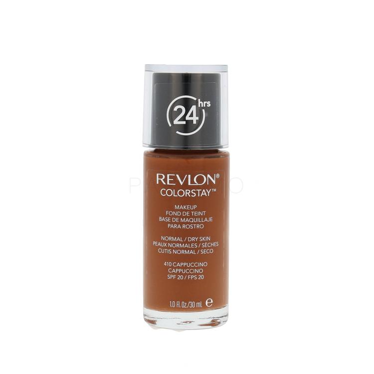 Revlon Colorstay Normal Dry Skin SPF20 Puder za žene 30 ml Nijansa 410 Cappuccino