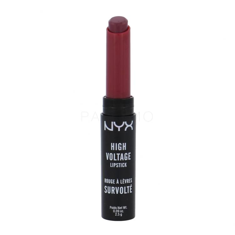 NYX Professional Makeup High Voltage Ruž za usne za žene 2,5 g Nijansa 02 Wine &amp; Dine