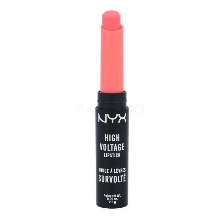 NYX Professional Makeup High Voltage Ruž za usne za žene 2,5 g Nijansa 07 Beam