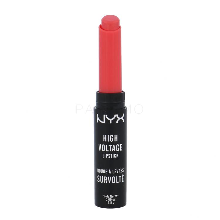 NYX Professional Makeup High Voltage Ruž za usne za žene 2,5 g Nijansa 14 Rags To Riches