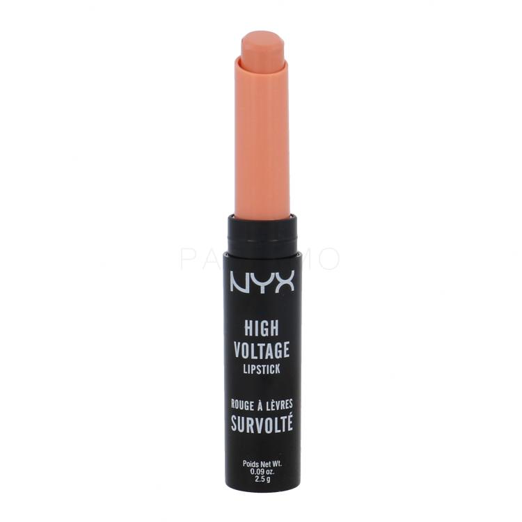 NYX Professional Makeup High Voltage Ruž za usne za žene 2,5 g Nijansa 15 Tan-Gerine