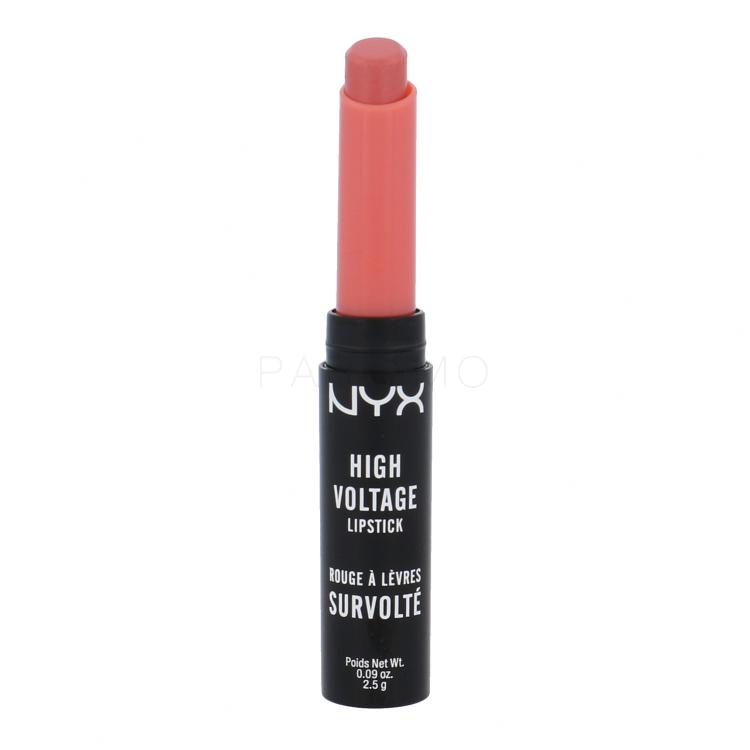 NYX Professional Makeup High Voltage Ruž za usne za žene 2,5 g Nijansa 19 Tiara