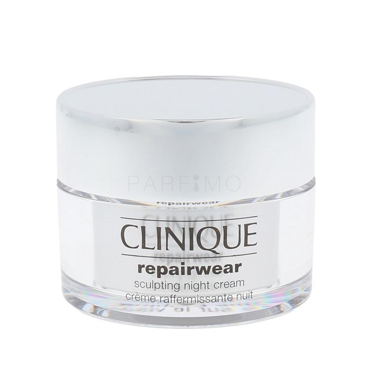 Clinique Repairwear Noćna krema za lice za žene 50 ml