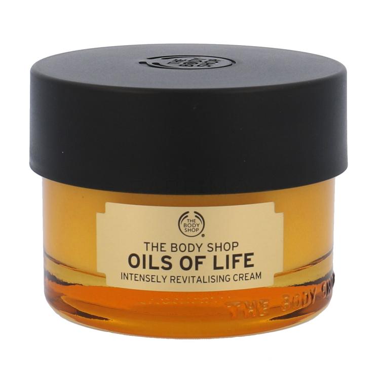 The Body Shop Oils Of Life Intensely Revitalising Gel Cream Dnevna krema za lice za žene 50 ml