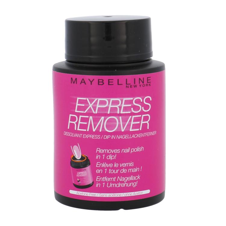 Maybelline Express Remover Express Manicure Odstranjivač laka za nokte za žene 75 ml