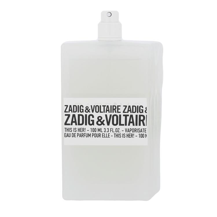 Zadig &amp; Voltaire This is Her! Parfemska voda za žene 100 ml tester